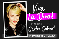 Viva La Diva Starring Carter Calvert show poster