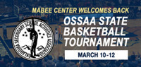 OSSAA State Tournament show poster