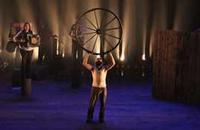 Cirque Alfonse: “TIMBER!” show poster