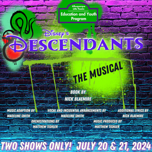 The Descendants show poster