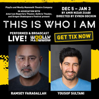 THIS IS WHO I AM show poster