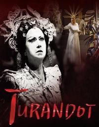 Turandot show poster