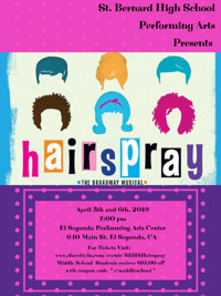 Hairspray: The Broadway Musical show poster