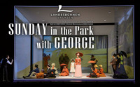 SUNDAY IN THE PARK WITH GEORGE show poster