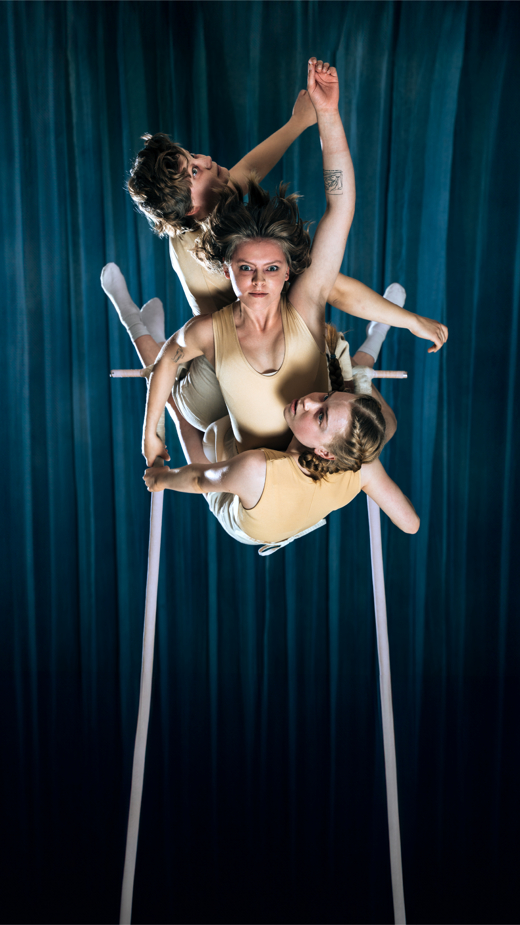 Within These Walls presented by The National Institute of Circus Arts (NICA)