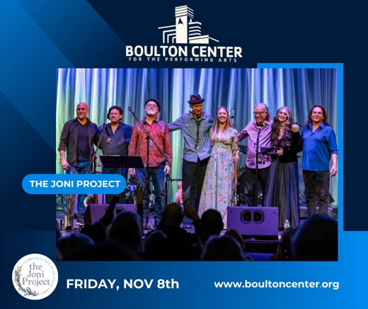 The Joni Project: celebrating the music of Joni Mitchell featuring Katie Pearlman & her band - Court and Spark 50th Anniversary Tour
