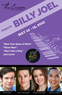 TRIBUTE: BILLY JOEL show poster