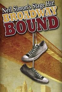 Broadway Bound show poster