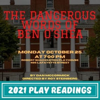 The Dangerous Words of Ben O'Shea show poster