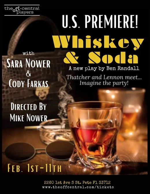 Whiskey & Soda show poster
