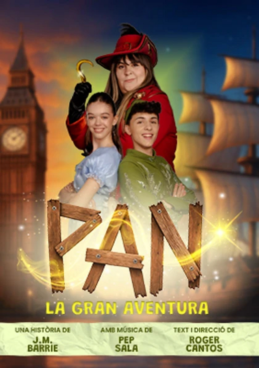 Pan, La Gran Aventura