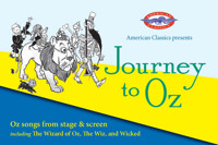 Journey to Oz -Songs from over a hundred years of Oz musicals and films. show poster