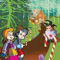 Hansel and Gretel show poster