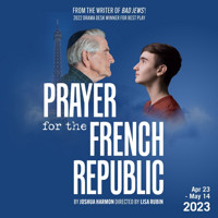 Prayer for the French Republic show poster