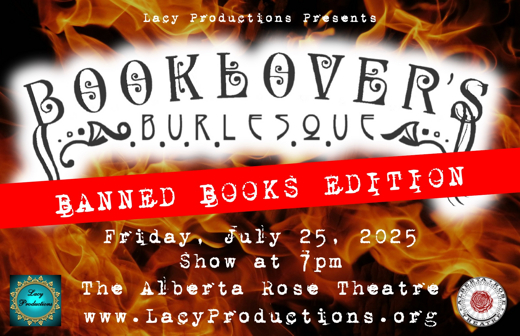 Booklover's Burlesque