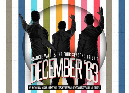 December '63 Tribute to Frankie Valli & The Four Seasons show poster