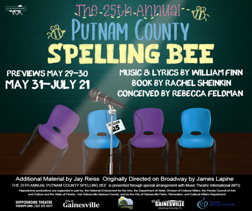The 25th Annual Putnam County Spelling Bee in Broadway