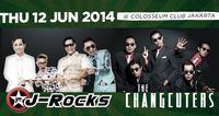 J-Rocks & The Changcuters show poster