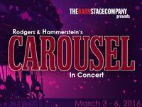 CAROUSEL in Concert show poster