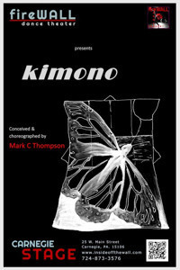 Kimono show poster