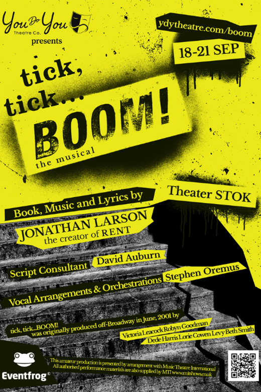 tick, tick...BOOM!