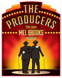 The Producers show poster