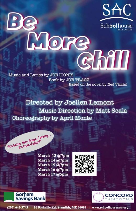 Be More Chill show poster