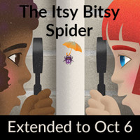 THE ITSY BITSY SPIDER show poster