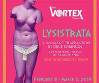 Lysistrata show poster