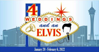 4 Weddings and an Elvis show poster