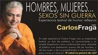 Carlos Fraga men, women... Sex without war in Venezuela