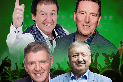 THE KINGS OF IRISH COUNTRY SHOW in 