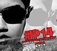 Independence Party 2014 show poster