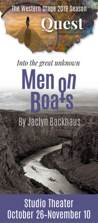 Men on Boats show poster