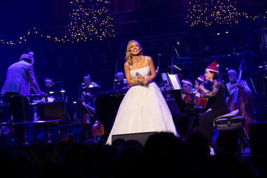 Christmas with Katherine Jenkins show poster