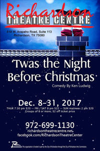 'Twas the Night Before Christmas show poster