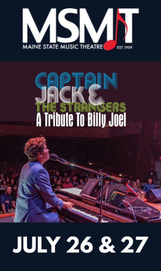 Captain Jack & The Strangers: A Tribute to Billy Joel in Maine