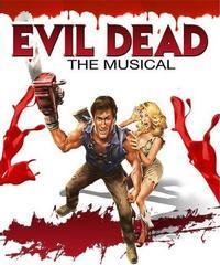 Evil Dead Musical show poster