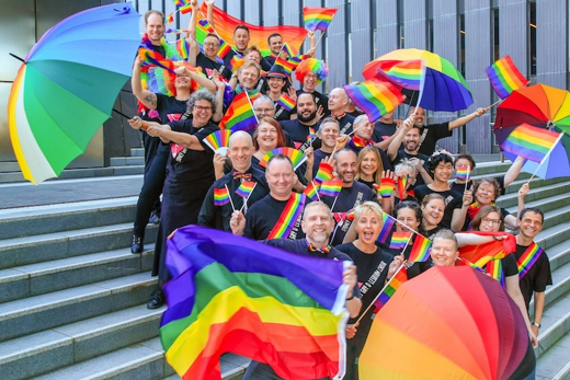 Sydney Gay & Lesbian Choir peform at Newcastle Fringe Festival show poster