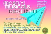 (mostly)musicals: Take FLIGHT show poster