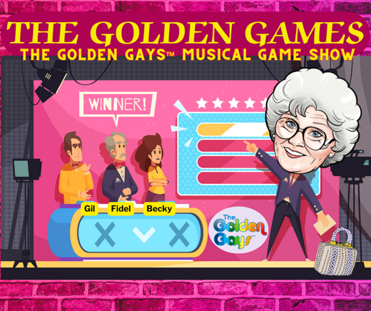 THE GOLDEN GAMES show poster