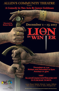 The Lion in Winter show poster