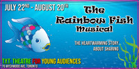Rainbow Fish the Musical in Toronto