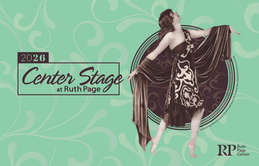 Center Stage at Ruth Page show poster
