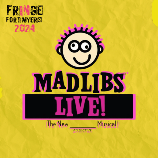 Mad Libs Live! show poster