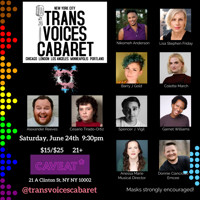 Trans Voices Cabaret's Pride Show
