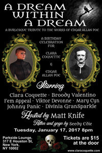 A Dream Within A Dream: A Burlesque Tribute to the Works of Edgar Allan Poe