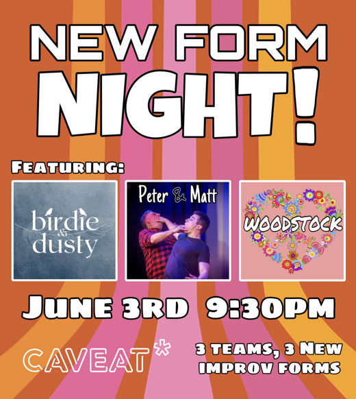 New Form Night! show poster