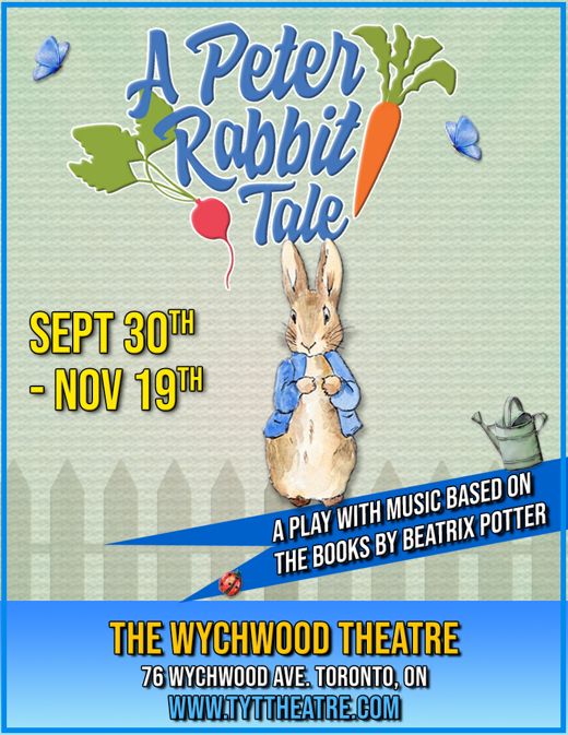 A Peter Rabbit Tale in Toronto