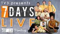7 Days LIVE show poster